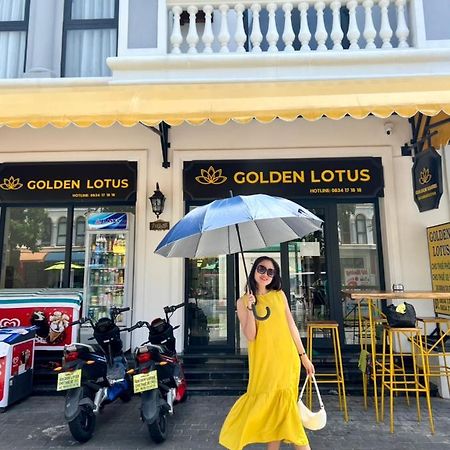 Golden Lotus Homestay Phu Quoc Eksteriør bilde