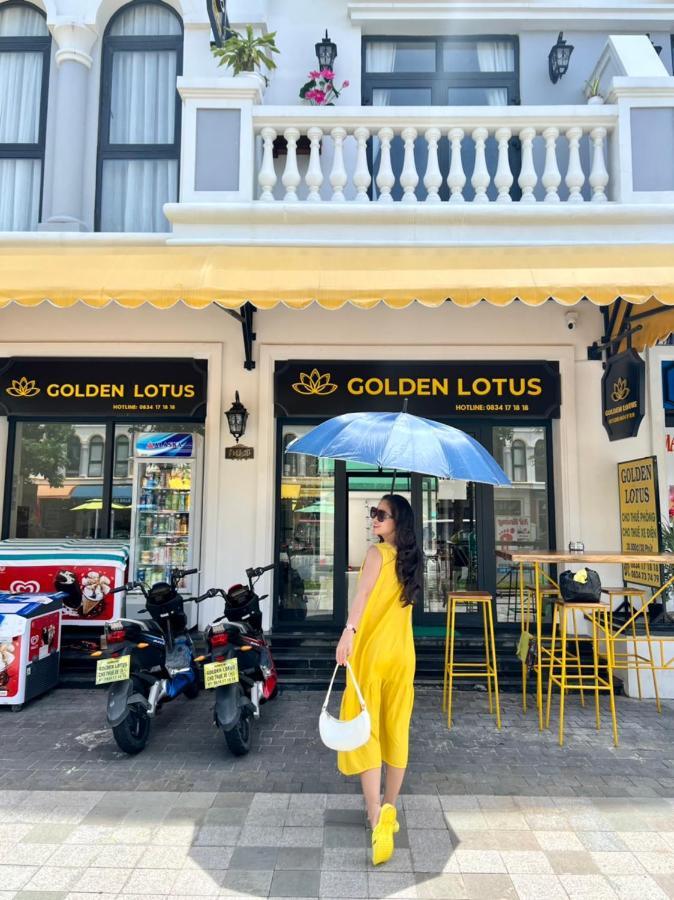 Golden Lotus Homestay Phu Quoc Eksteriør bilde