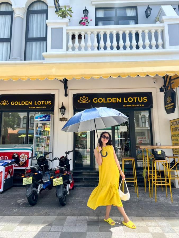 Golden Lotus Homestay Phu Quoc Eksteriør bilde